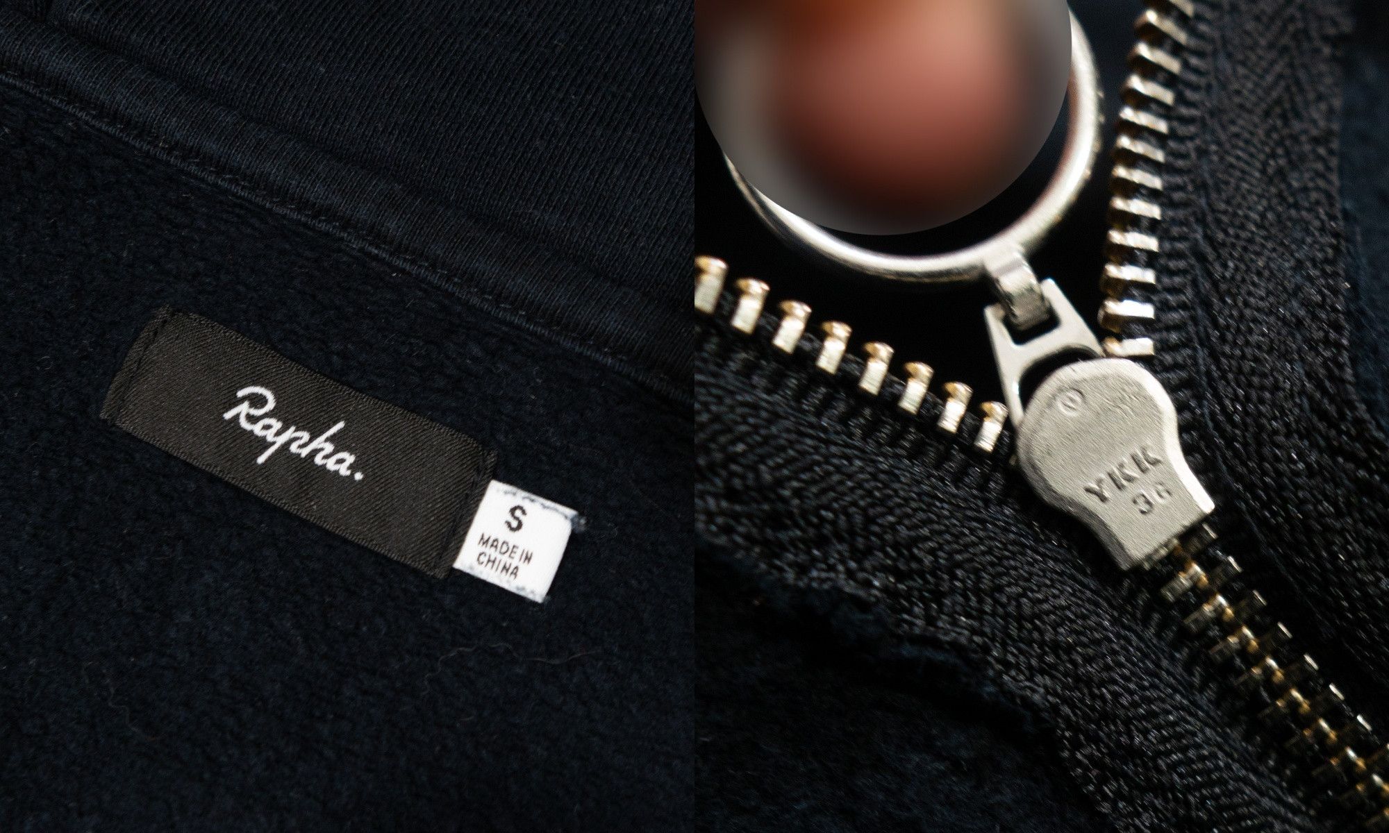 Rapha Full Zip Logo Hoodie Size US S / EU 44-46 / 1 - 8 Thumbnail