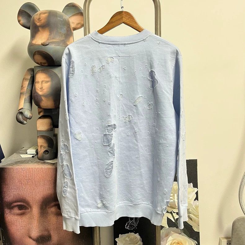 Givenchy Givenchy Distressed Hoodie O0618 2506-Nextarrow Size US M / EU 48-50 / 2 - 2 Thumbnail