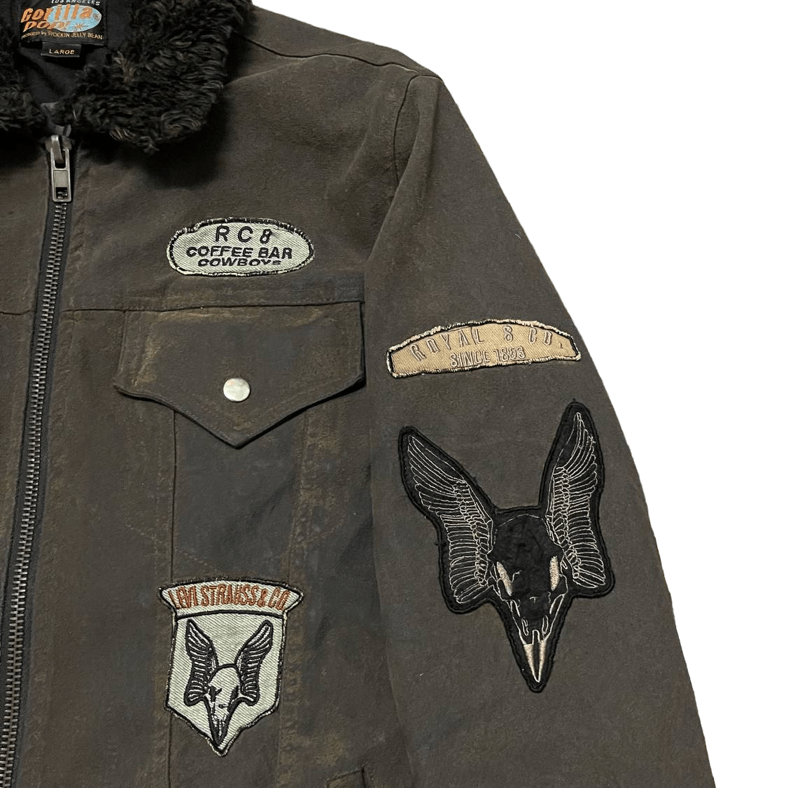 Levi's Made & Crafted Vintage Gorilla Pop x Levi Strauss & Co. Trucker Jacket Size US L / EU 52-54 / 3 - 6 Thumbnail