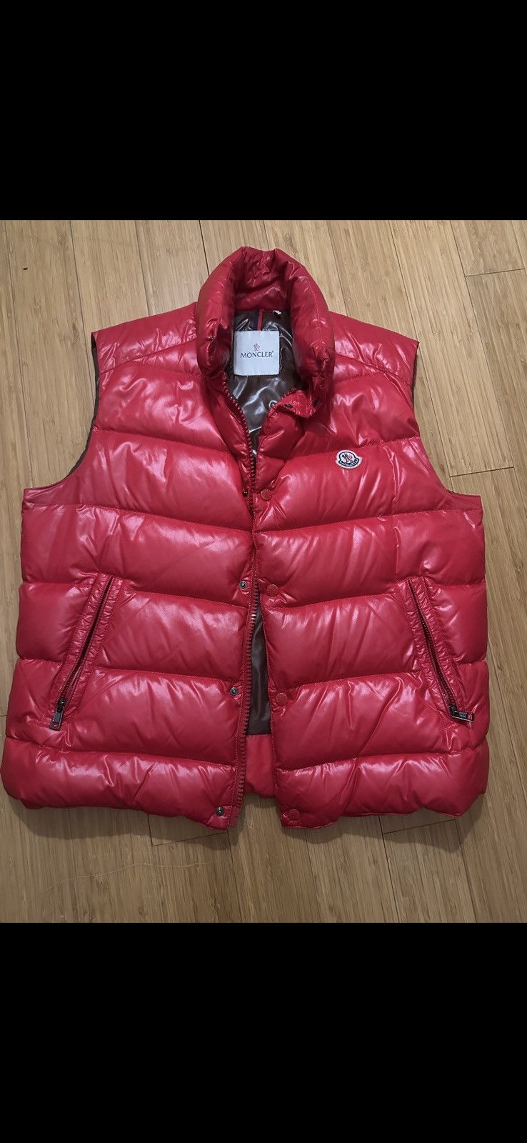 Moncler Moncler Tibb down vest Size US XL / EU 56 / 4 - 1 Thumbnail