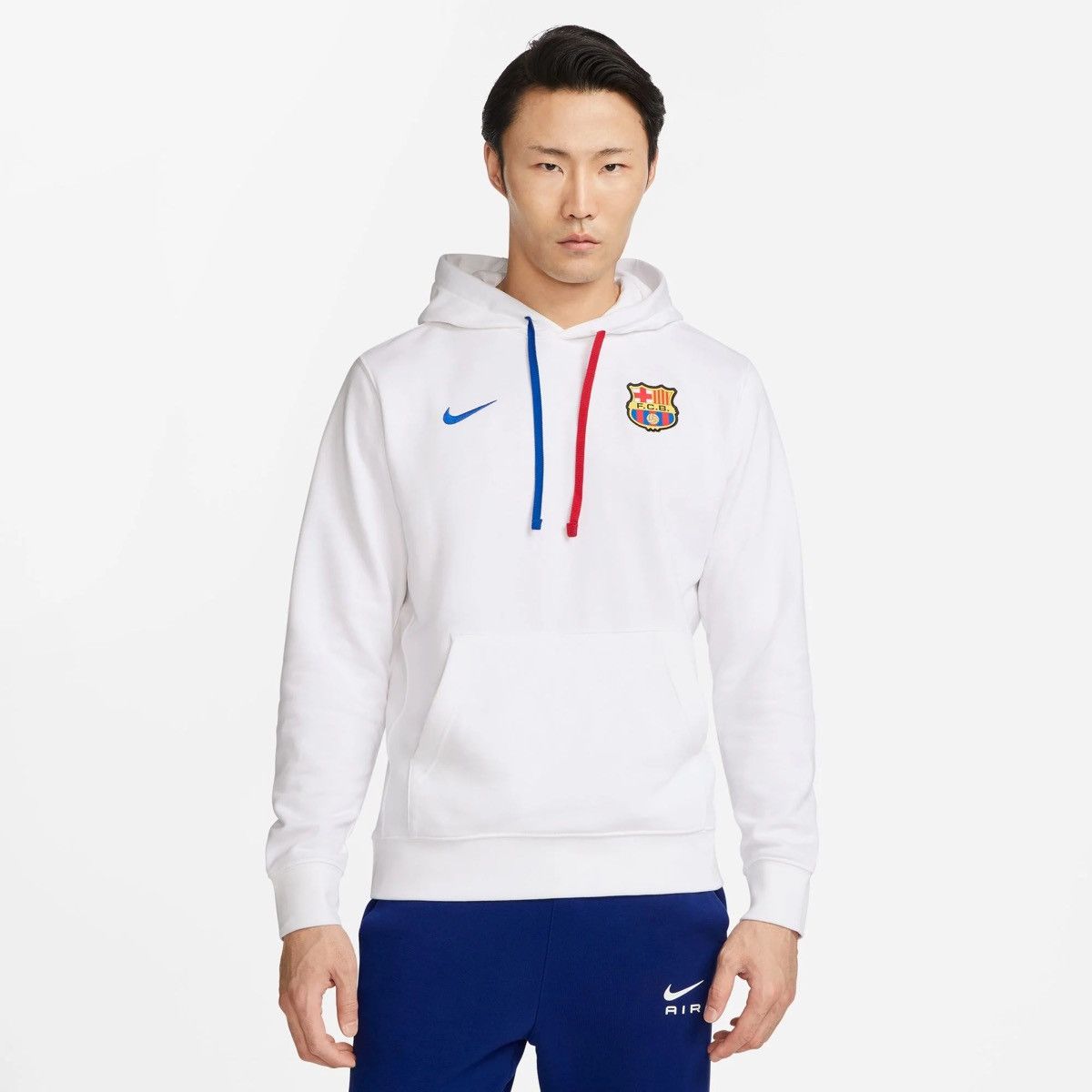 Nike Nike FC Barcelona Club Fleece French Terry Pullover Hoodie Size US XXL / EU 58 / 5 - 1 Thumbnail