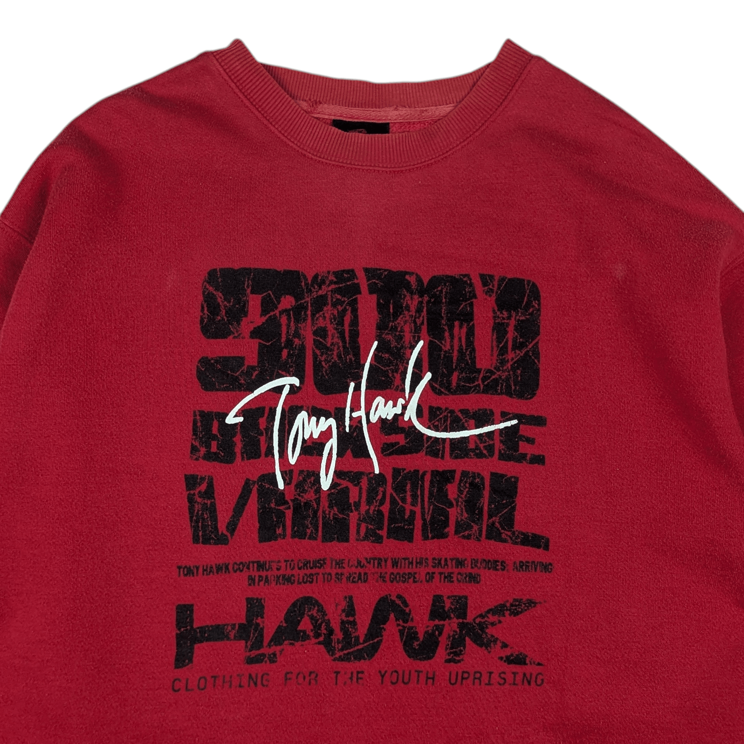 Tony Hawk TONY HAWK Skateboard Sweatshirts Jumper Size US XL / EU 56 / 4 - 6 Thumbnail