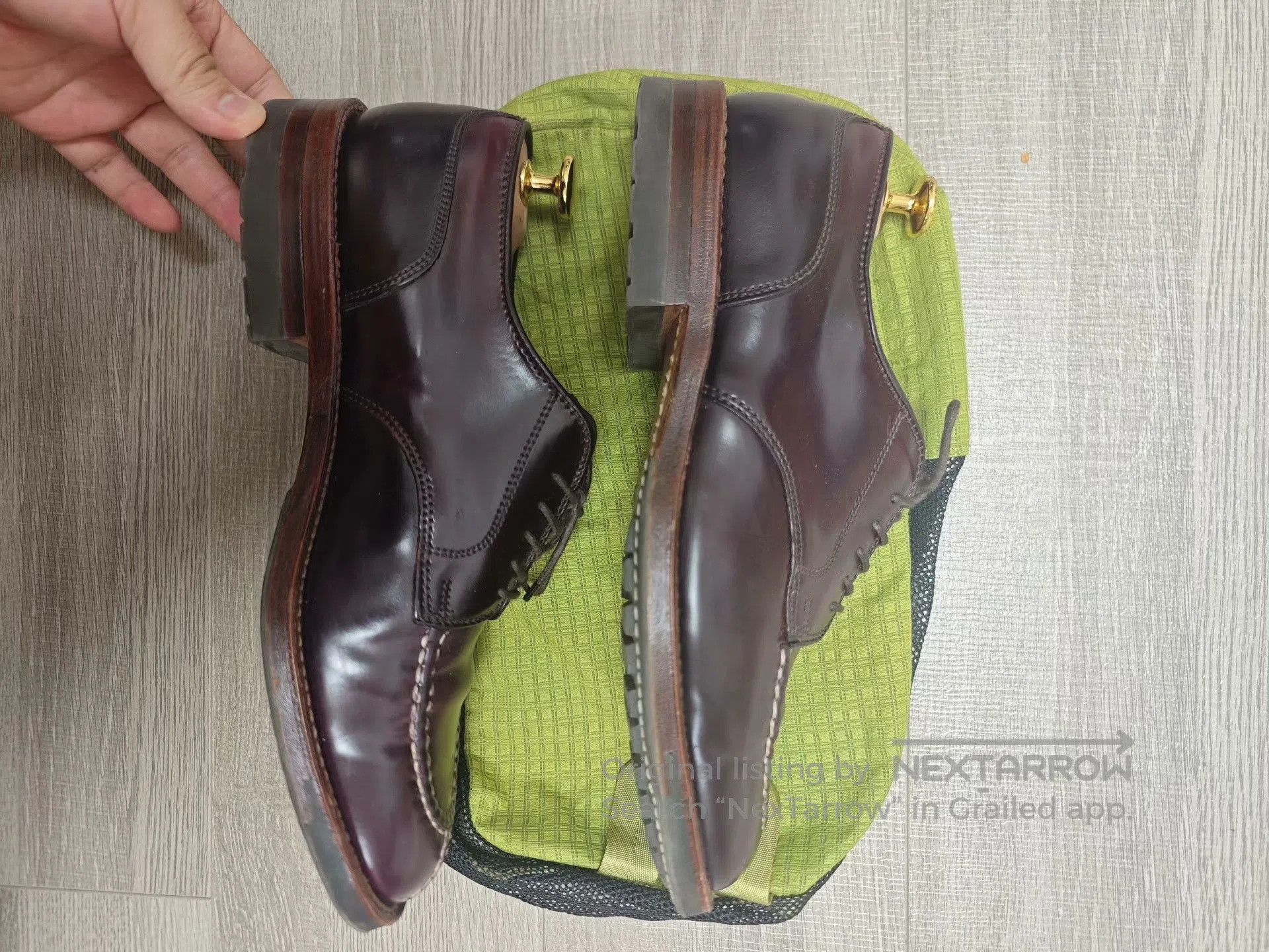 Alden Alden NST Tanker Shell Cordovan Shoes. Size US 6.5 / EU 39-40 - 3 Thumbnail
