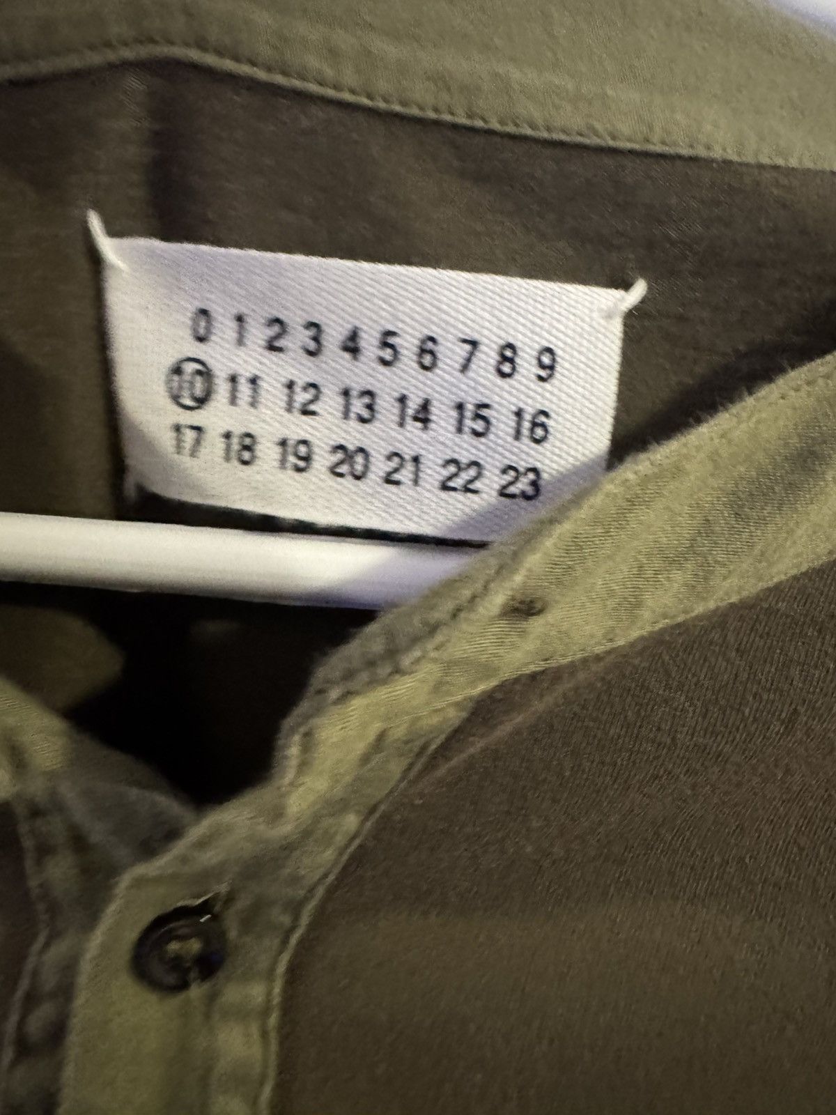 Maison Margiela Maison Margiela AW04 Military Longsleeve Size US L / EU 52-54 / 3 - 3 Thumbnail