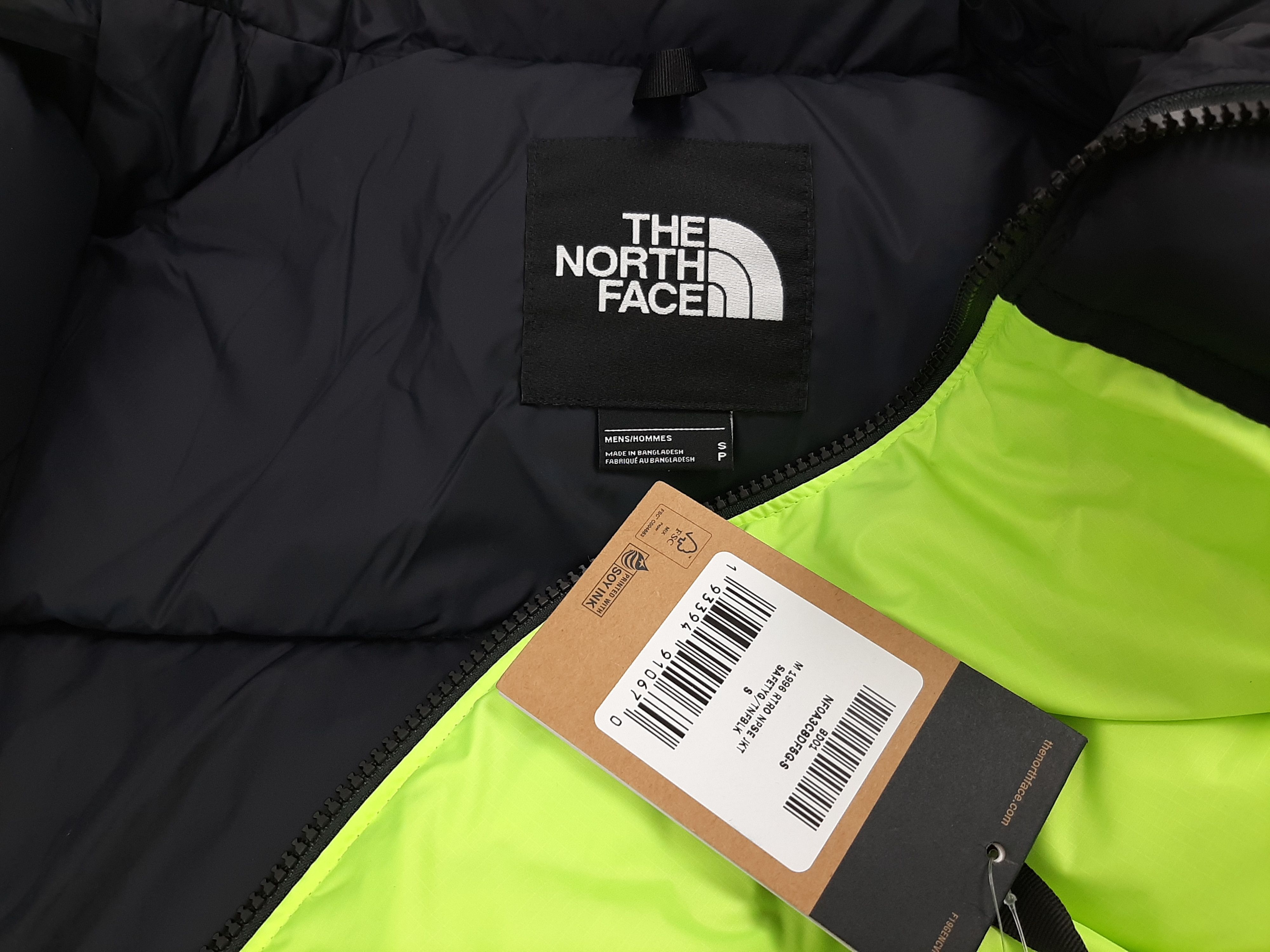 The North Face The North Face 1996 Retro Nuptse Jacket Men's Size S Size US S / EU 44-46 / 1 - 8 Thumbnail