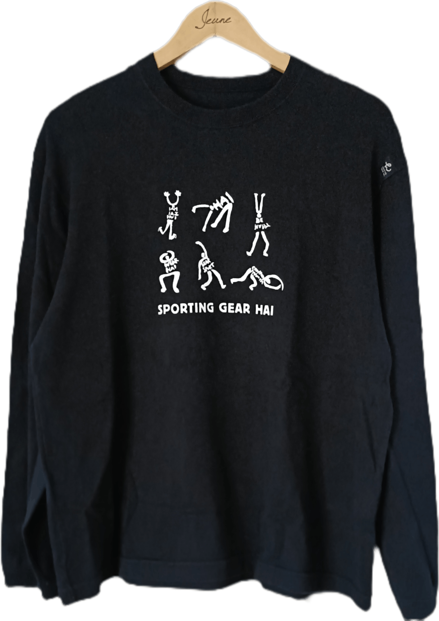 Hai Sporting Gear × Issey Miyake × Vintage Vintage Hai sporting gear by Issey Miyake long sleeve shirt Size US M / EU 48-50 / 2 - 1 Thumbnail