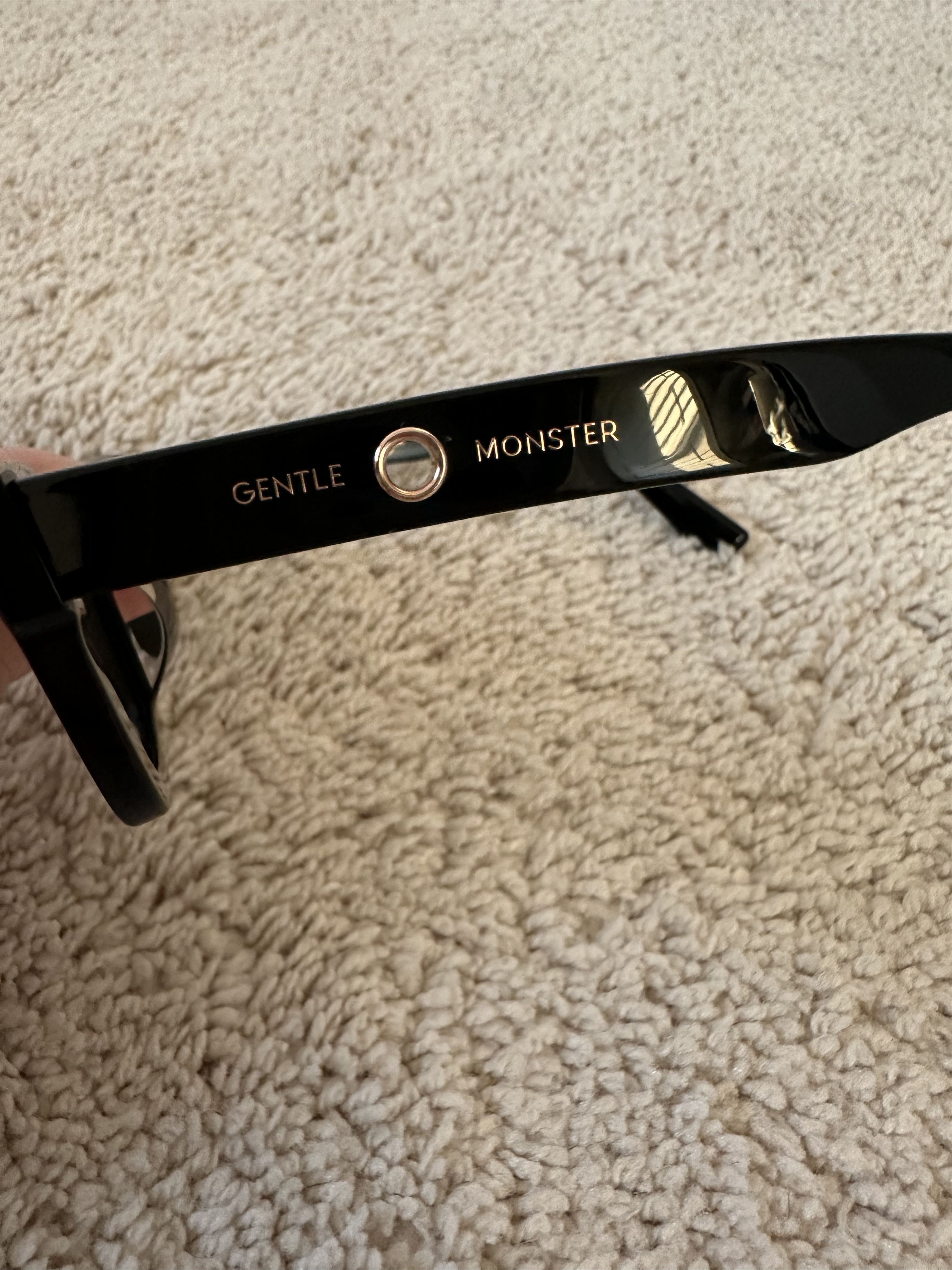 Gentle Monster Gentle Monster Blackpink Jennie Collab 1996 Sunglasses Size ONE SIZE - 2 Thumbnail