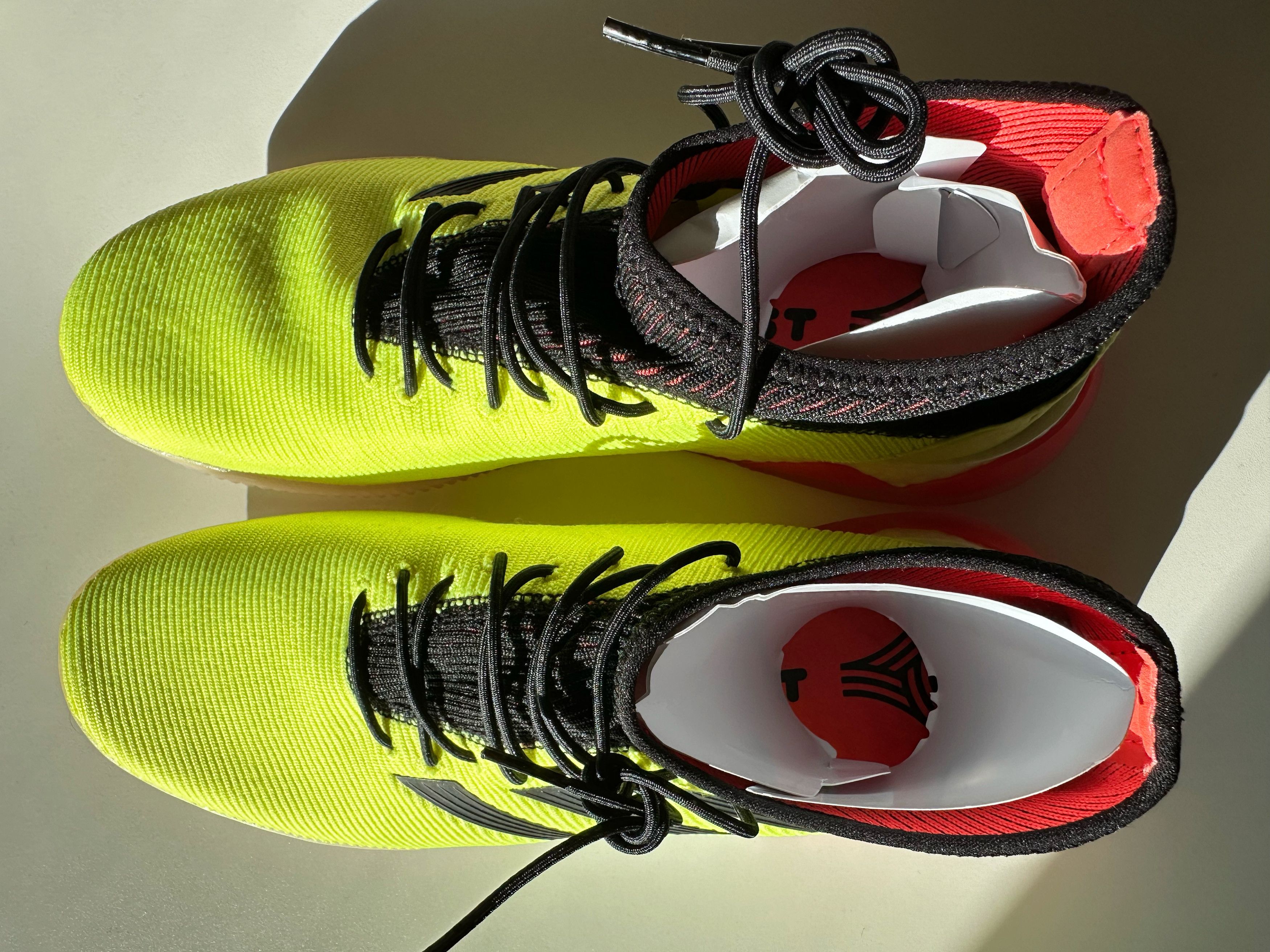 Adidas adidas Predator Tango 18.1 Solar Yellow US12.5 Size US 12.5 / EU 45-46 - 4 Thumbnail