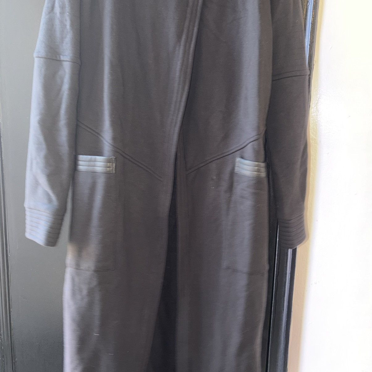 Other Jonny Cota Duster Coat in black Fleece Size XL / US 12-14 / IT 48-50 - 11 Thumbnail