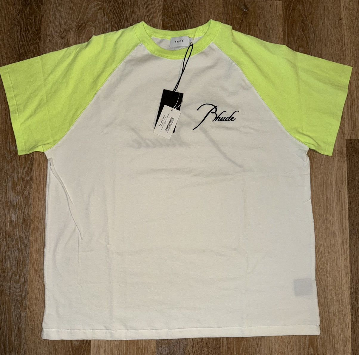 Rhude Rhude Rhude T-Shirt MEDIUM Size US M / EU 48-50 / 2 - 2 Thumbnail
