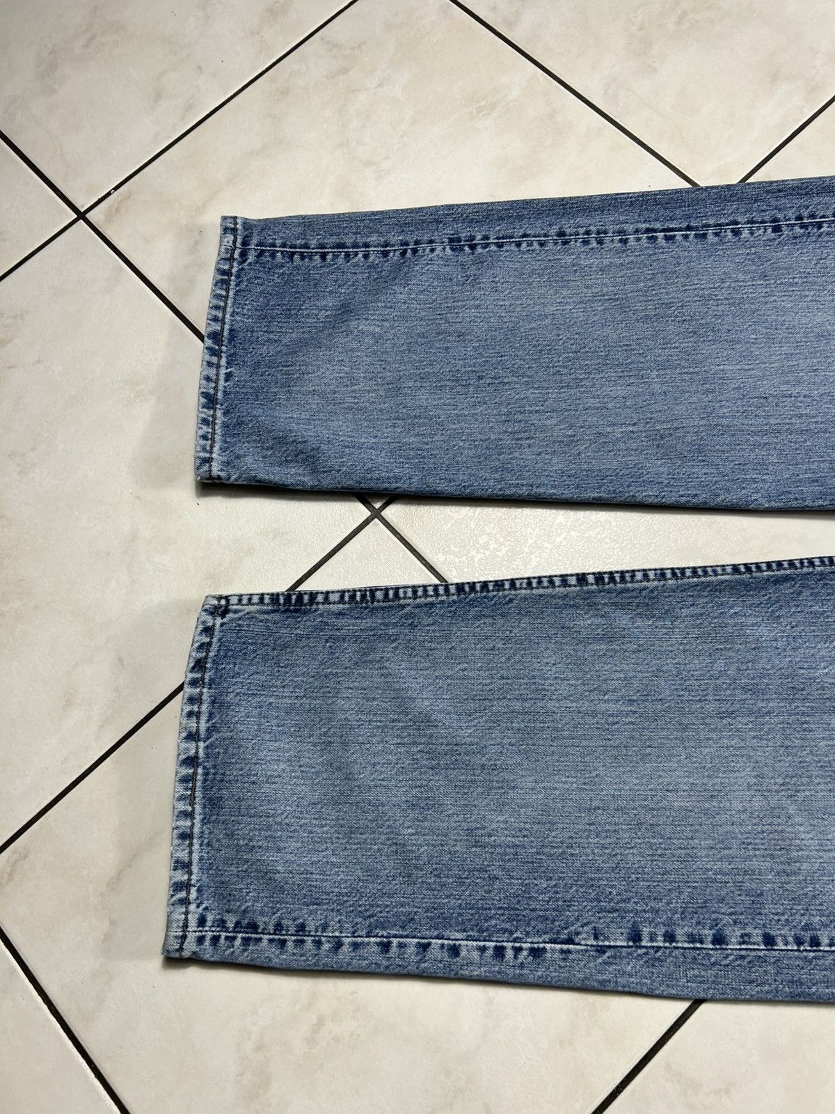 Levi's Vintage 90s Levi’s silver tab baggy retro washed denim jeans Size US 34 / EU 50 - 9 Thumbnail