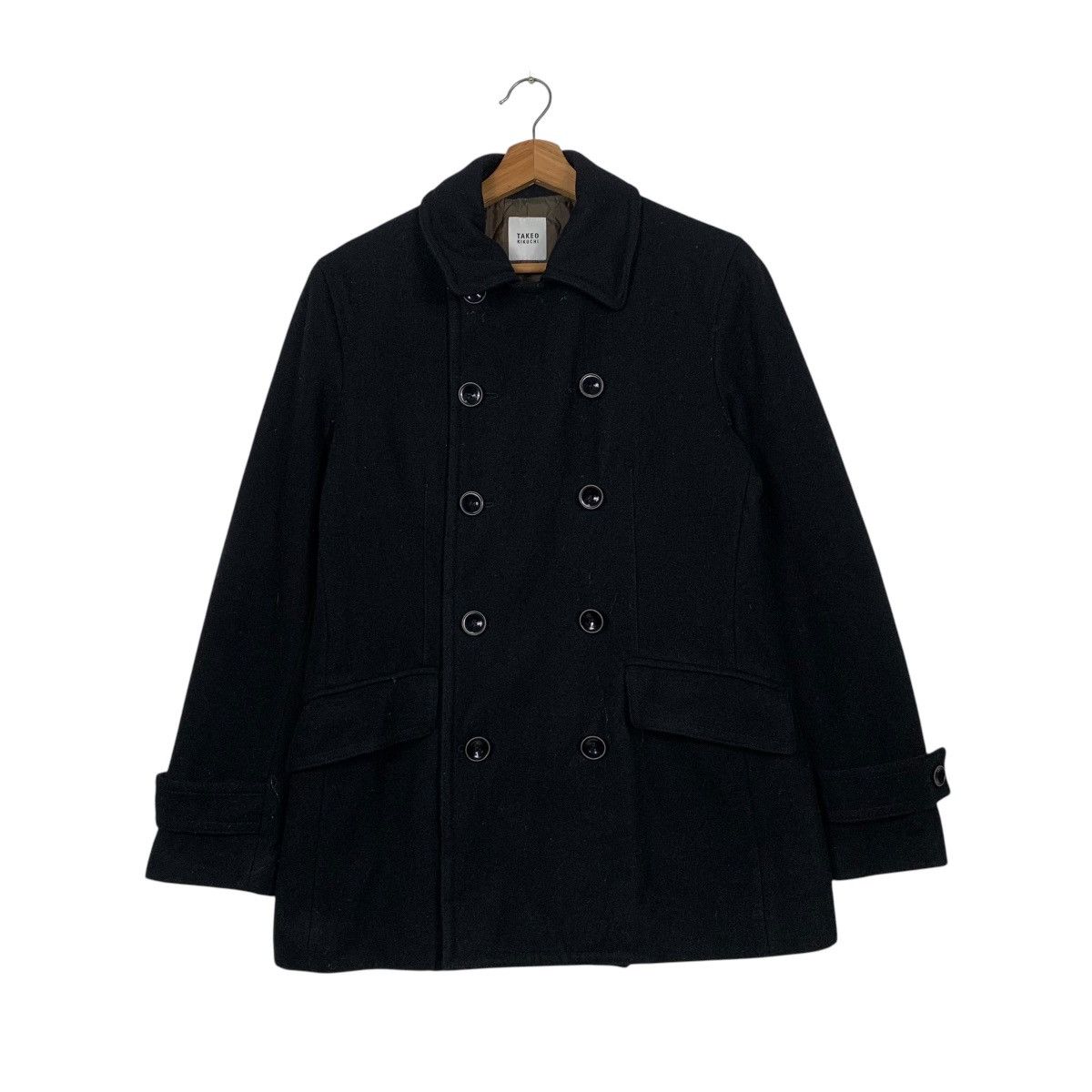 Takeo Kikuchi Takeo Kikuchi Double Breasted Wool Jacket Size US M / EU 48-50 / 2 - 1 Thumbnail