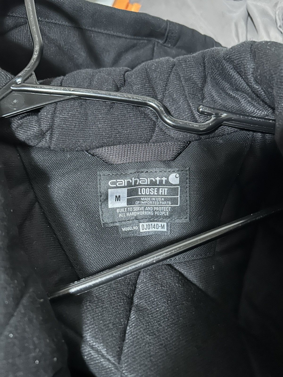 Carhartt Carhartt j140 black Size US M / EU 48-50 / 2 - 3 Thumbnail