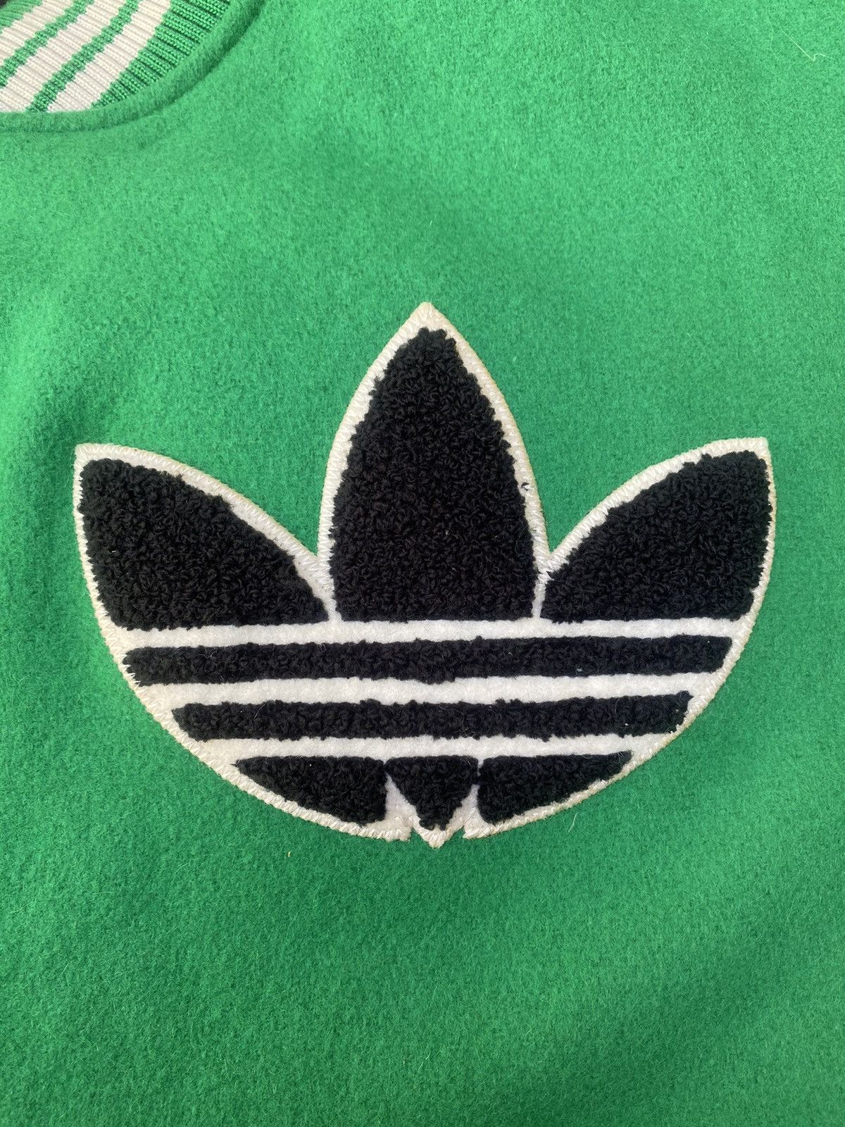Adidas × Nigo Rare! 2005 - Adidas x Nigo - OG Varsity Letterman Jacket Size US XL / EU 56 / 4 - 15 Thumbnail