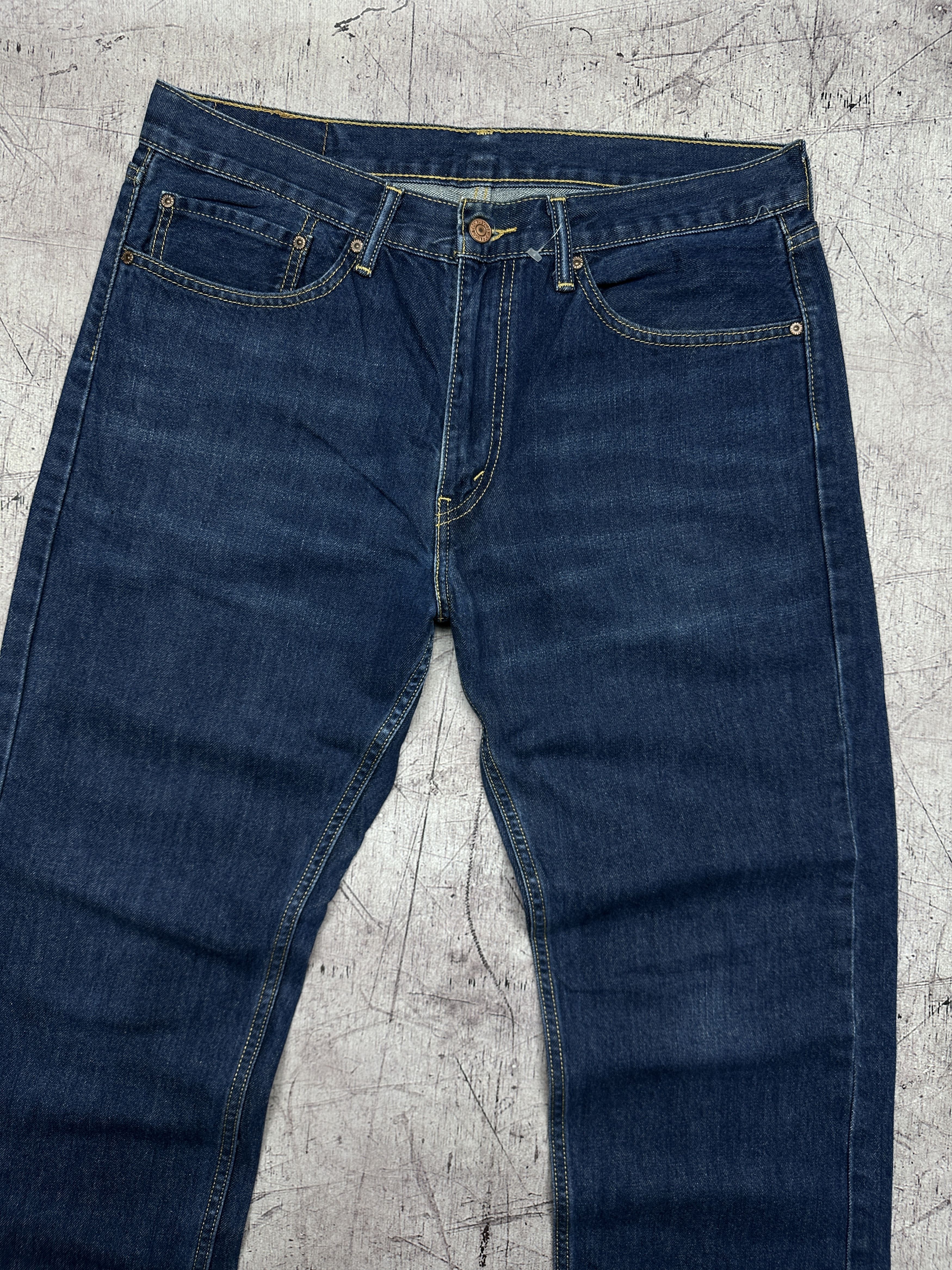 Levi's Levi's 505 Mens Denim Pants Jeans Size 34 x 32 Size US 34 / EU 50 - 8 Thumbnail