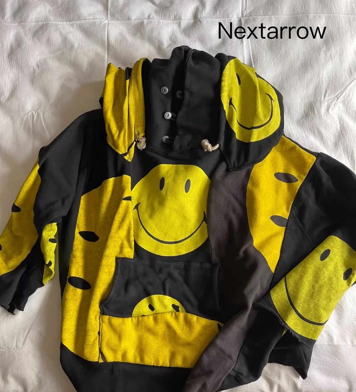 Kapital Kapital Smiling Face Splicing Hoodie2412-Nextarrow Size US L / EU 52-54 / 3 - 1 Thumbnail