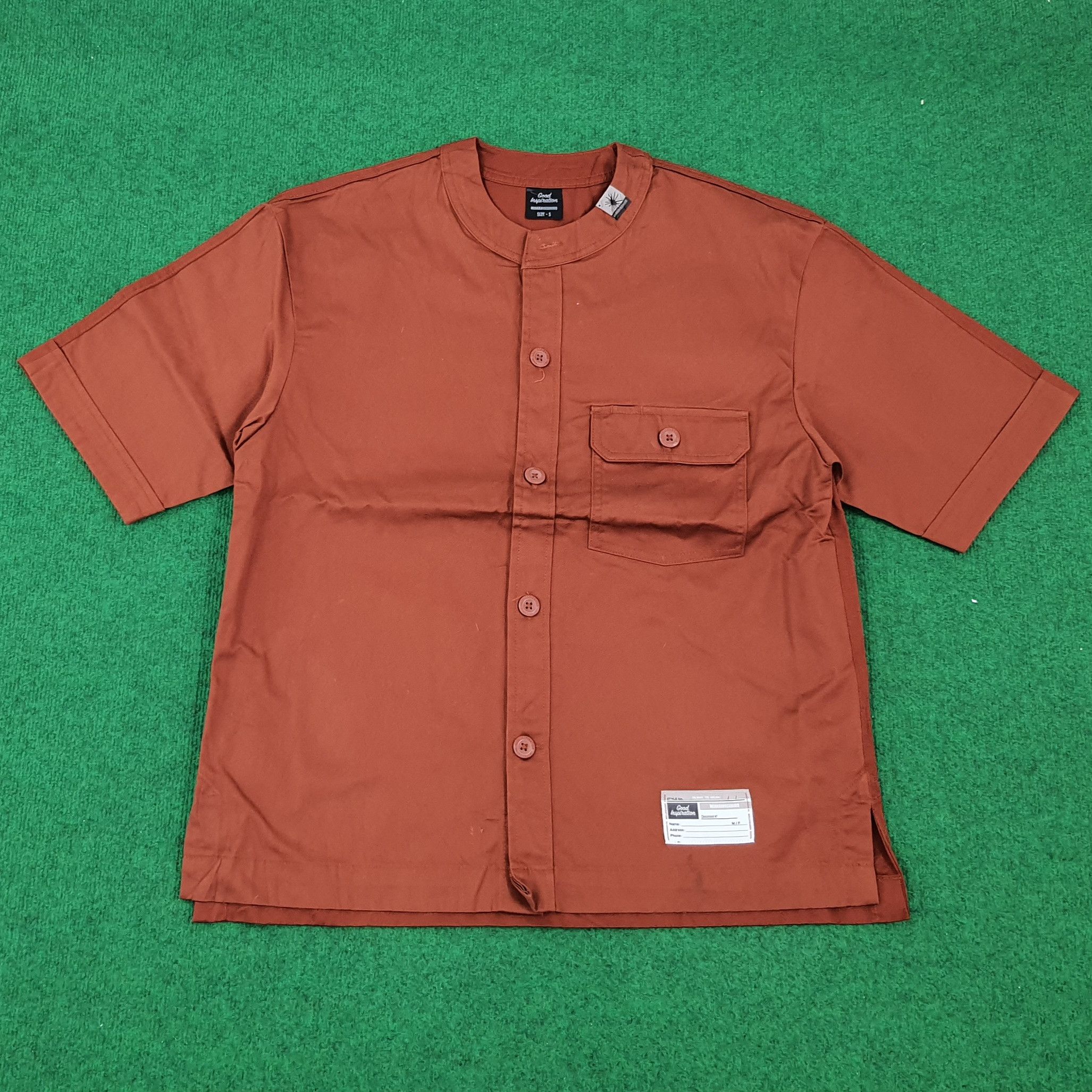 Designer × Maison MIHARA YASUHIRO × Vintage Vintage Miharayasuhiro Japan Luxury Designer Work Shirt Size US L / EU 52-54 / 3 - 1 Thumbnail