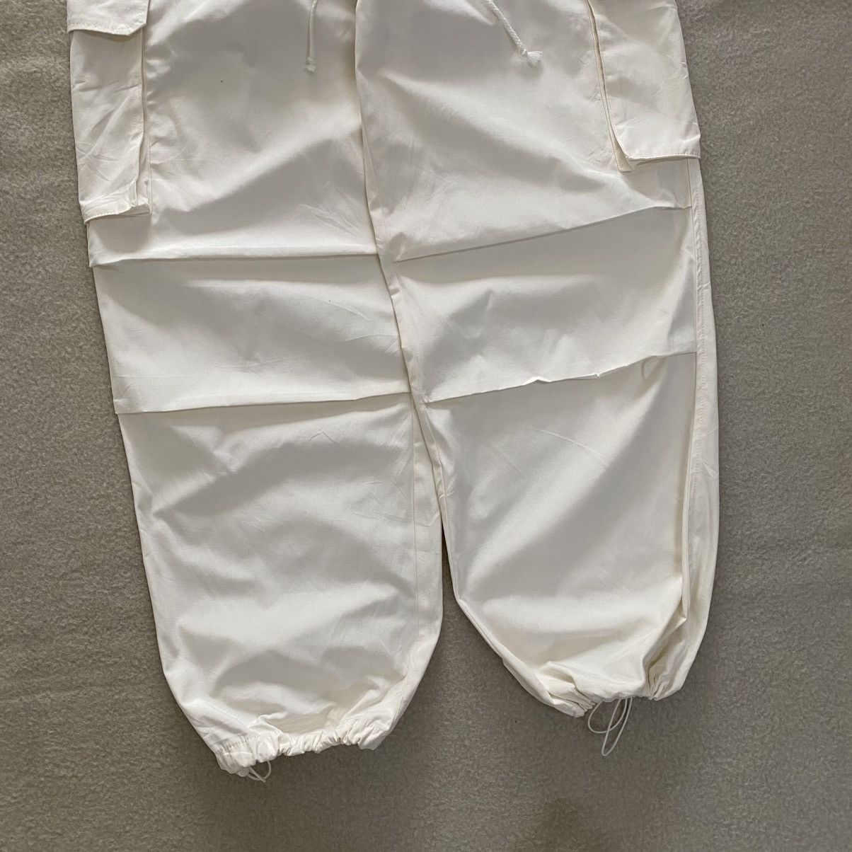 If Six Was Nine × Japanese Brand Gu Ballon Parachute Cargo Pants w32 Size 32" / US 10 / IT 46 - 4 Thumbnail