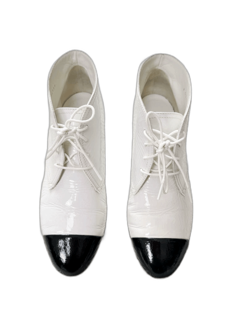 Chanel Short Boots Size 36.5