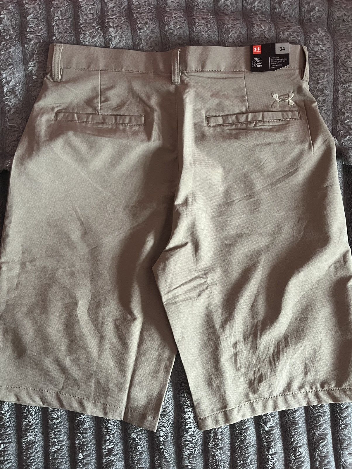 Under Armour Under Armour Tech Shorts Size US 26 / EU 42 - 3 Thumbnail