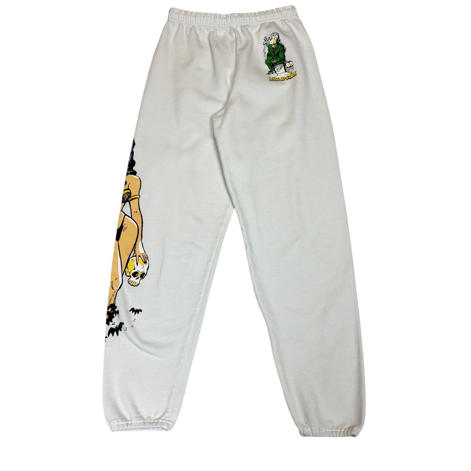 Other Jesse Jo Stark Graveyard Joggers Sweatpants Men's Small Y2K Size US 30 / EU 46 - 1 Thumbnail