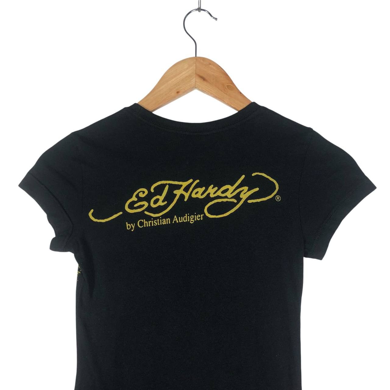 Christian Audigier × Ed Hardy × Vintage Vintage Ed Hardy by Christian Audigier women T-shirt Size XS / US 0-2 / IT 36-38 - 6 Thumbnail