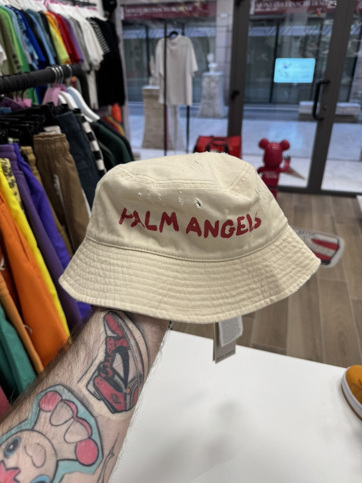 Palm Angels Palm angels hat new Size ONE SIZE - 2 Thumbnail