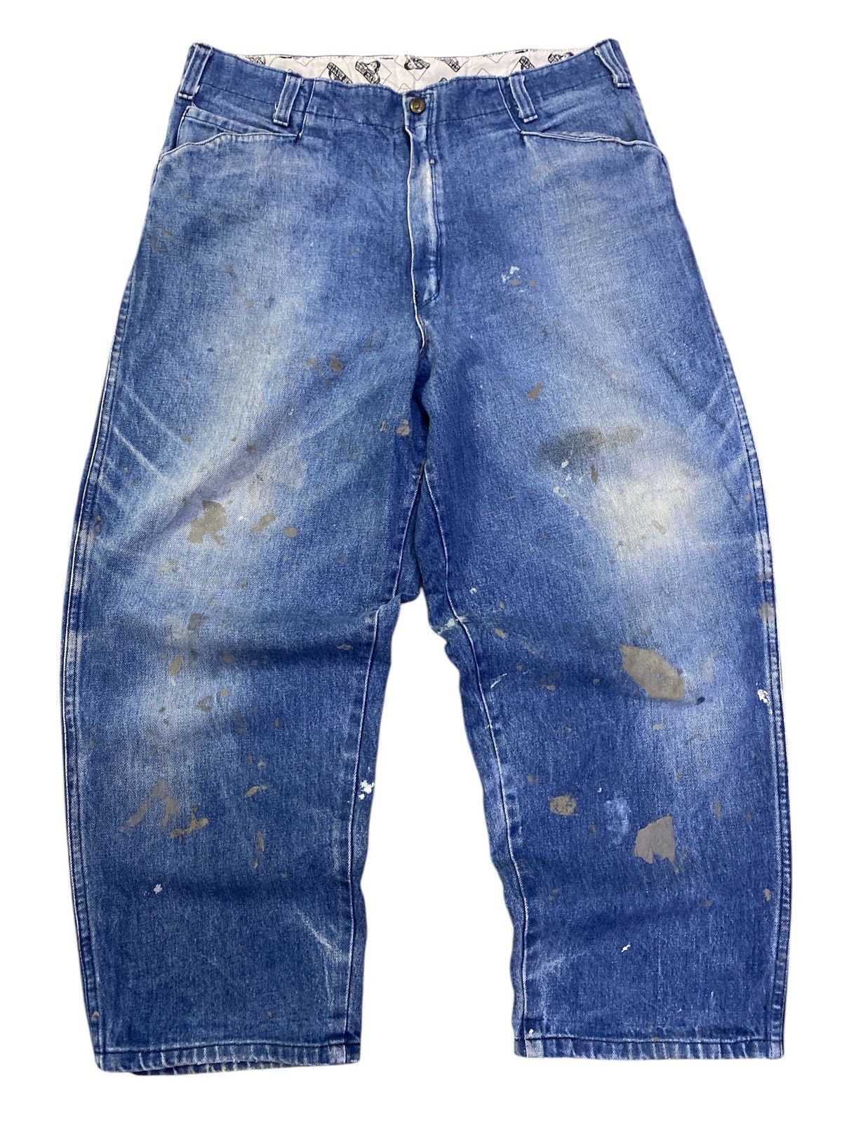 Ben Davis × JNCO × Vintage Vintage Ben Davis Gorilla Cut Jeans