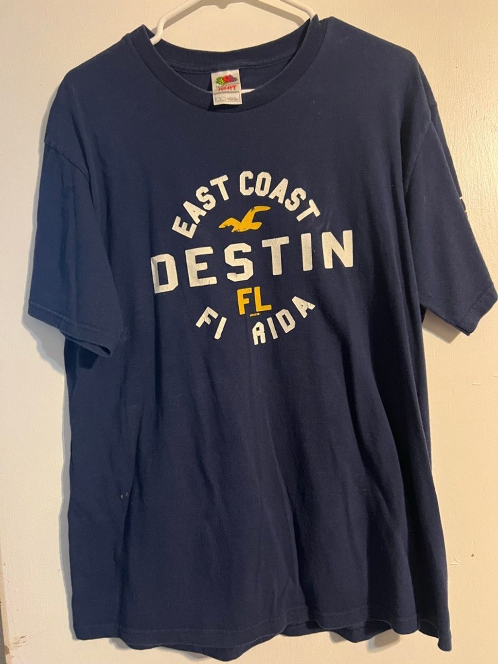Fruit Of The Loom Vintage Men's Fruit of the Loom Short Sleeve Tee L Size US L / EU 52-54 / 3 - 1 Thumbnail