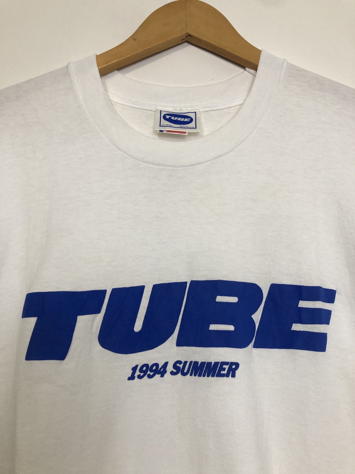 Band Tees Vintage Tube 1994 Summer T-Shirt Size US L / EU 52-54 / 3 - 2 Thumbnail