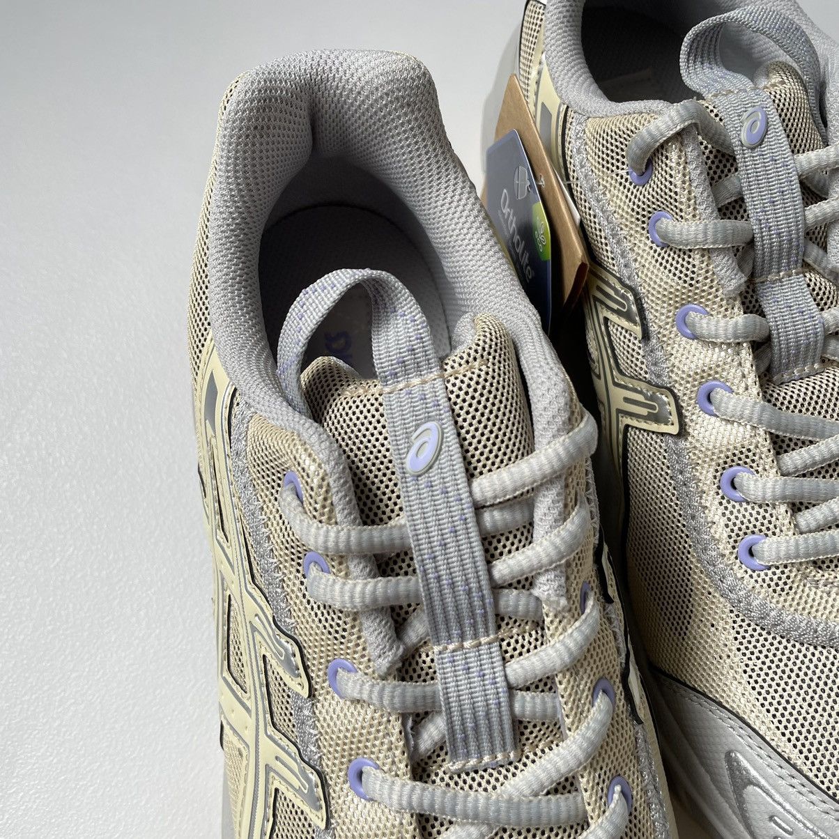 Asics × Kiko Kostadinov Lamb Wool/Pure Silver UB2-S Gel 1130 Sneakers Size US 9.5 / EU 42-43 - 10 Thumbnail