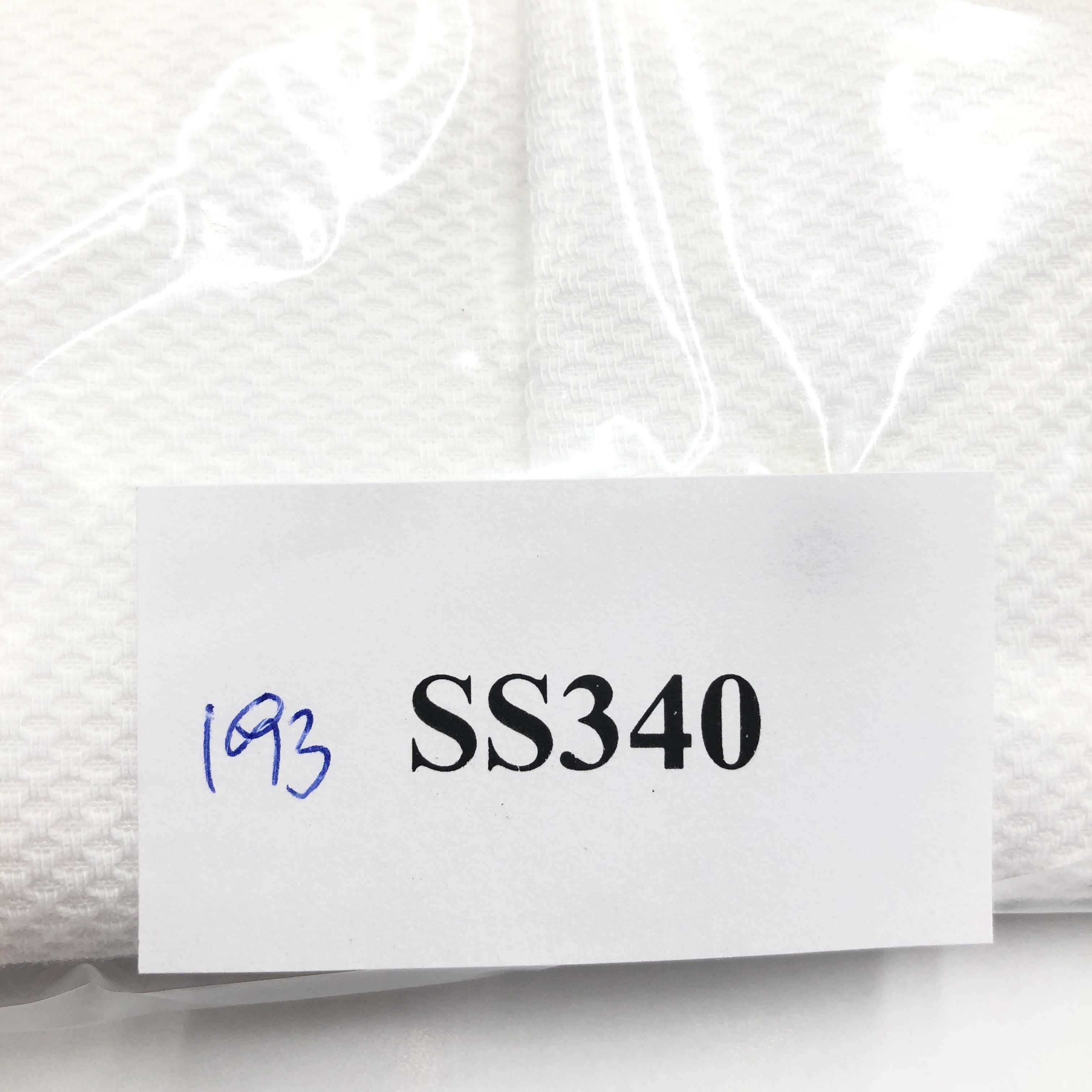 Cotton White Formal Solid Slim Fit Shirt Size L