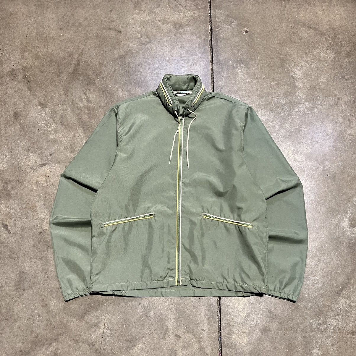 Vintage Vintage K Mart Lightweight Jacket Zip Up Windbreaker 60s 70s Size US S / EU 44-46 / 1 - 3 Thumbnail