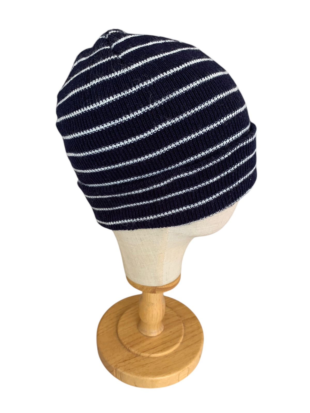 Japanese Brand × Kapital × Vintage Knitted Stripe Streetwear Winter Sessions Beanie Hats Size ONE SIZE - 1 Thumbnail