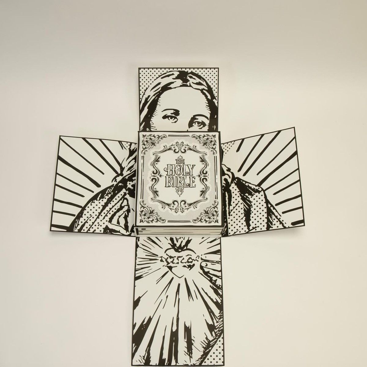 Vintage Joshua Vides x Good Publishing Company Bible Size ONE SIZE - 2 Thumbnail