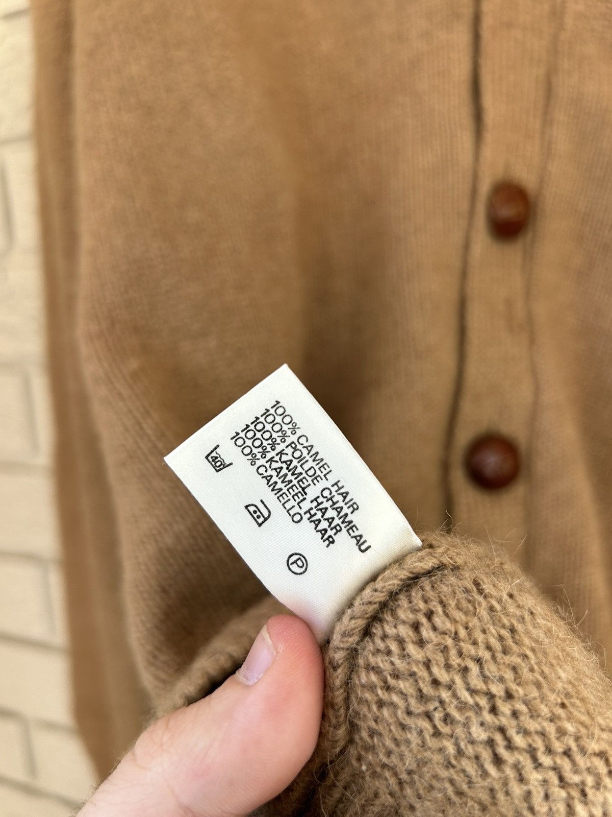 トップス 80's \"Peter Scott\" COTTON CARDIGAN BLACK 80s Peter Scott COTTON CARDIGAN BLACK