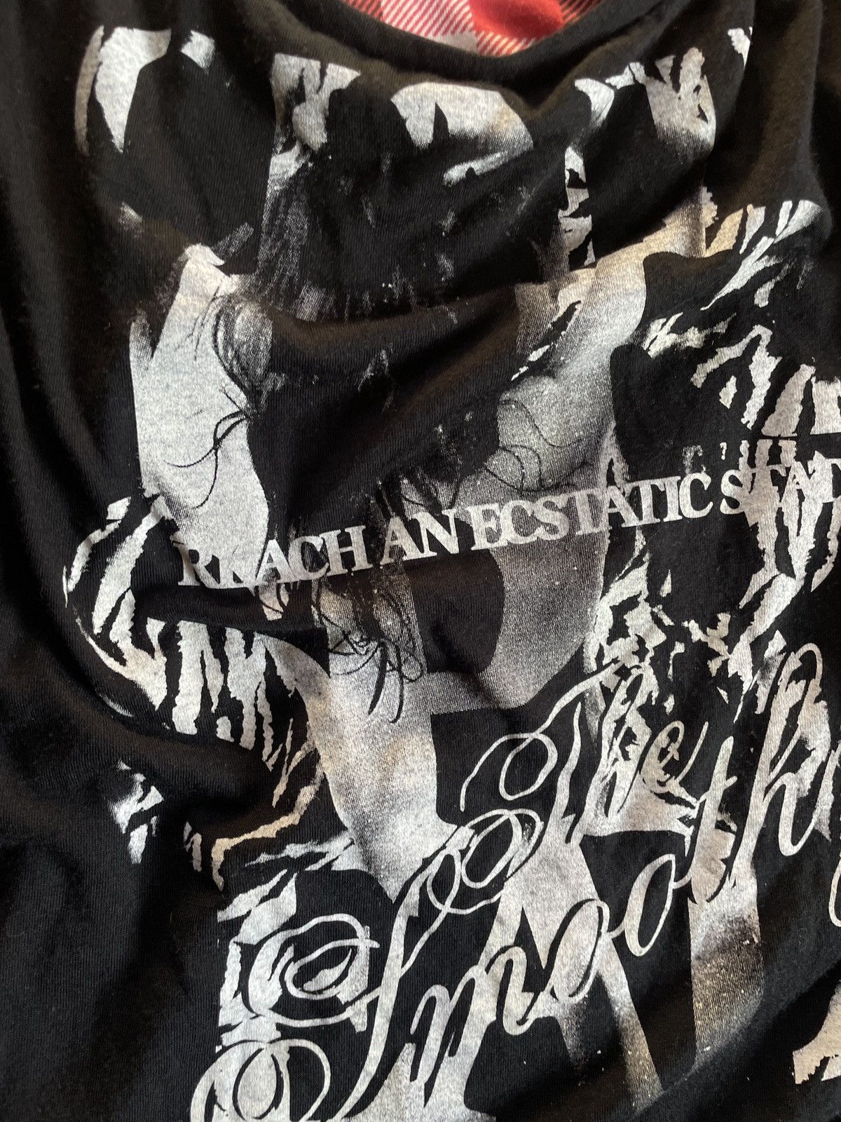 If Six Was Nine 2000s Japanese archive Layered Poem Bondage Long Sleeve Tee Size US S / EU 44-46 / 1 - 6 Thumbnail