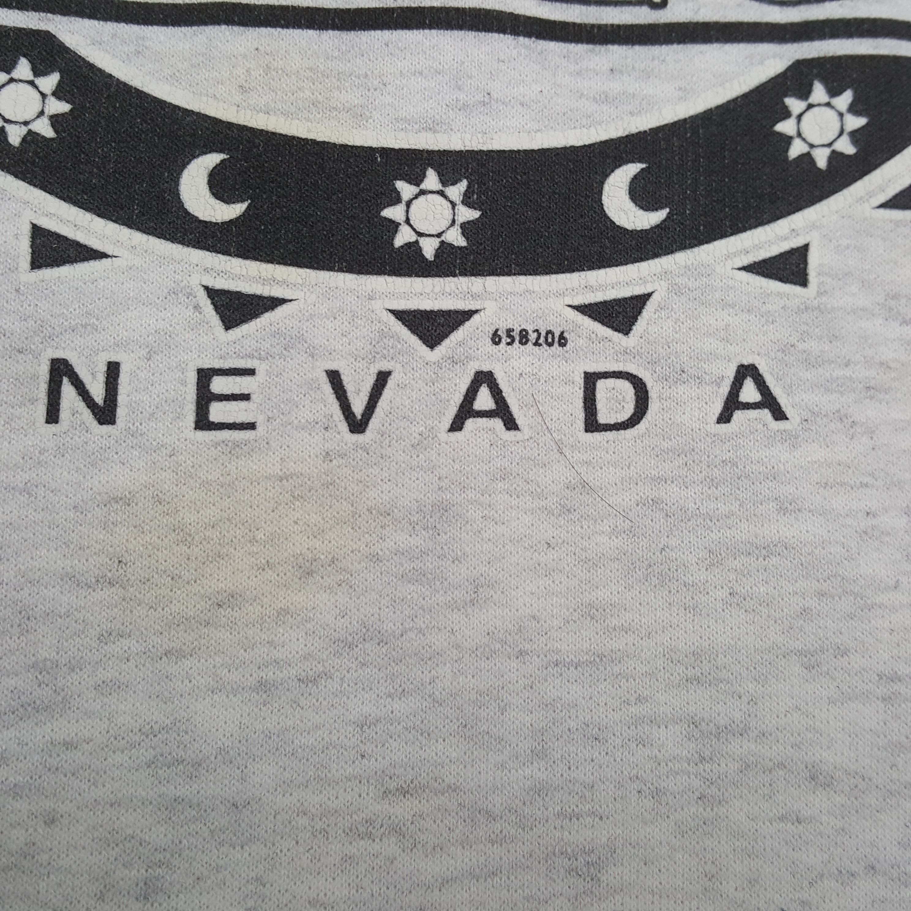 Hanes × Vintage LAS VEGAS NEVADA Streetwear Style Vintage Sweatshirt Size US L / EU 52-54 / 3 - 7 Thumbnail