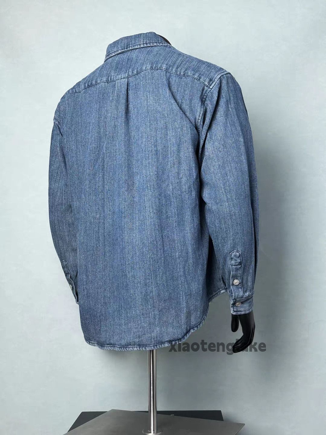 Designer Unisex outdoor utility loose yuppie work pleated shirt Size US XXL / EU 58 / 5 - 3 Thumbnail