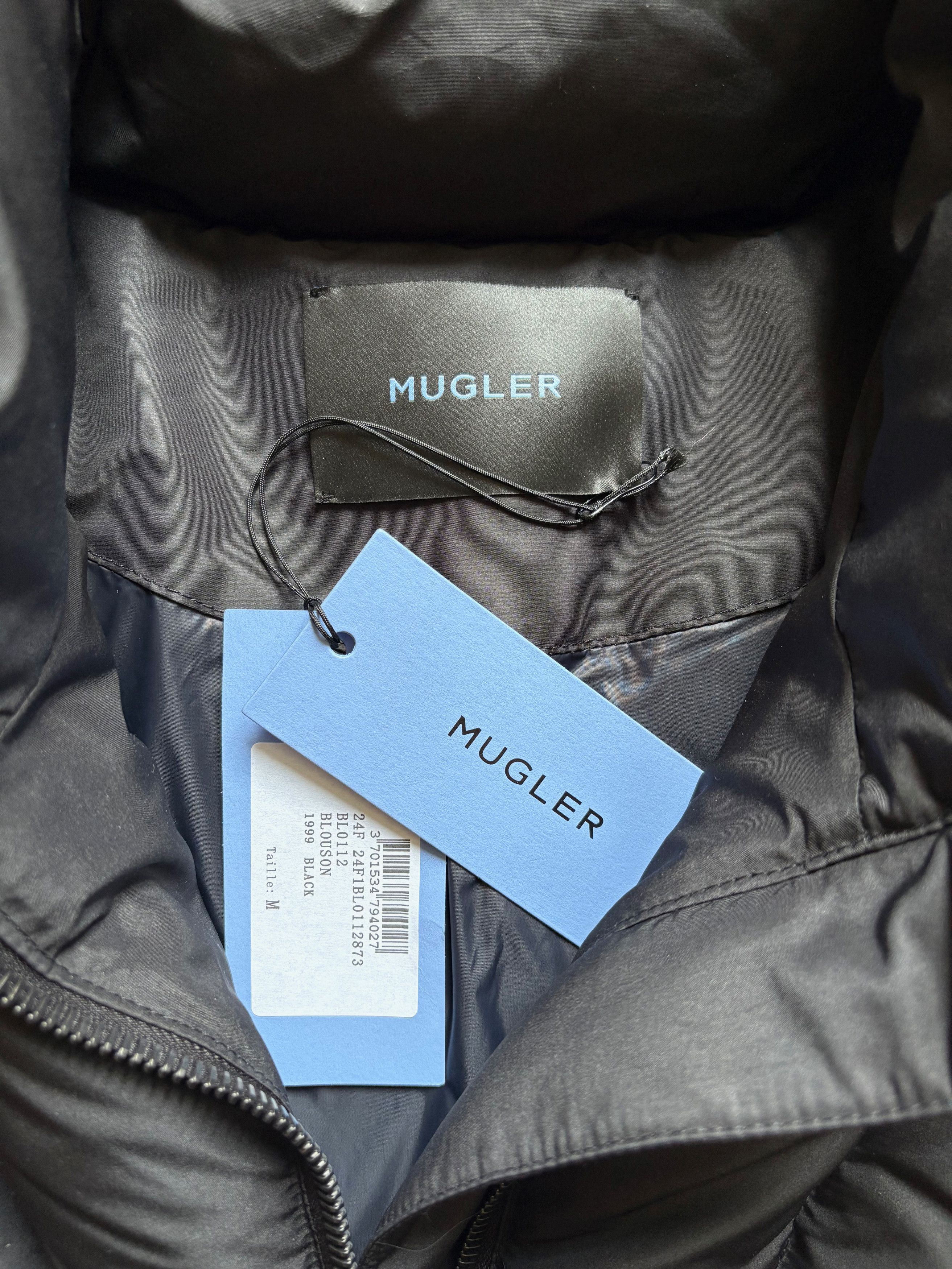 Mugler Mugler cropped bomber Size US M / EU 48-50 / 2 - 9 Thumbnail