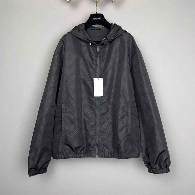 Versace Versace Men's hooded jacket Size US XXL / EU 58 / 5 - 1 Thumbnail