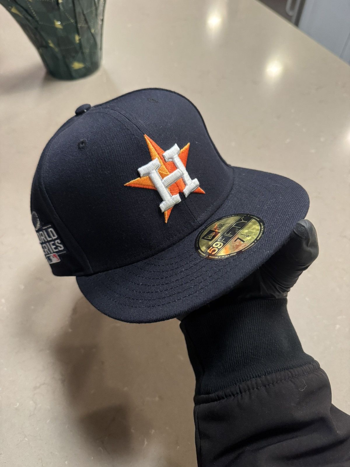 Other Huston new era 7 1/8 Size 30 - 1 Thumbnail