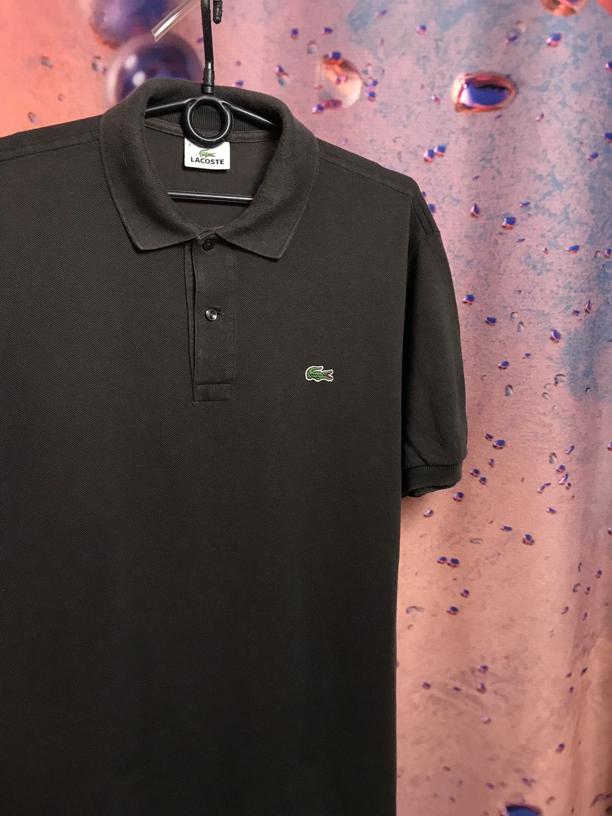 Lacoste × Supreme Supreme LACOSTE Velour Polo | Grailed