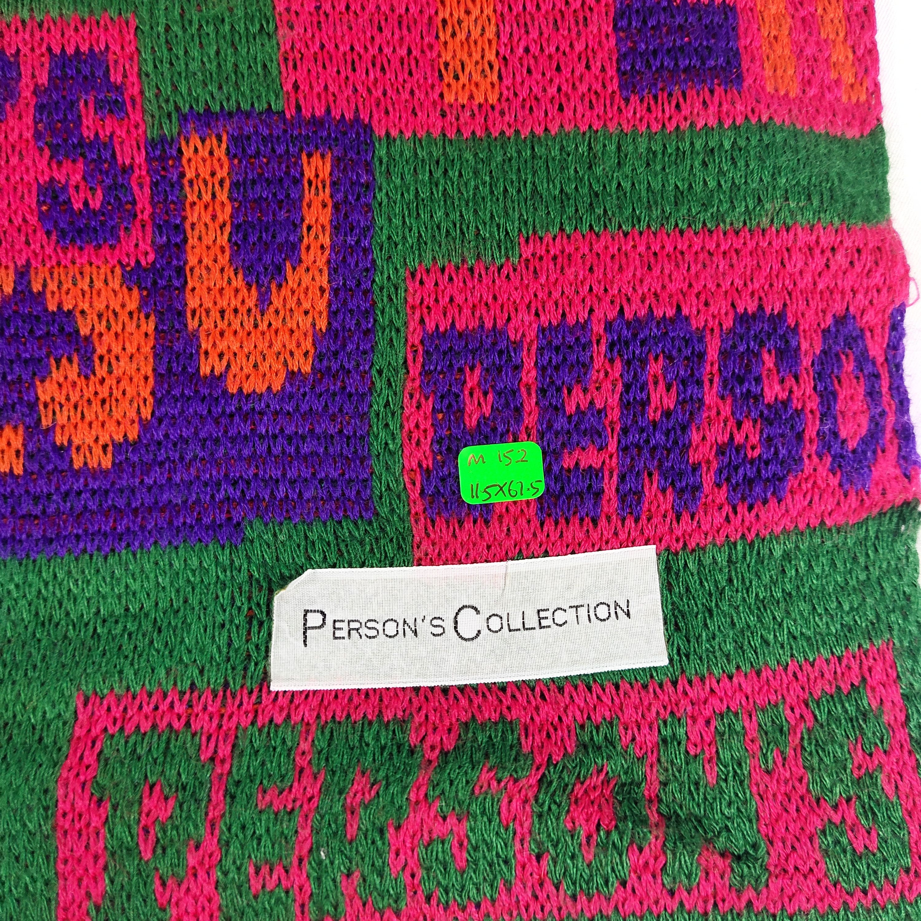 PERSON'S Person's Scarf / Muffler / Neckwear M152 Size ONE SIZE - 4 Thumbnail