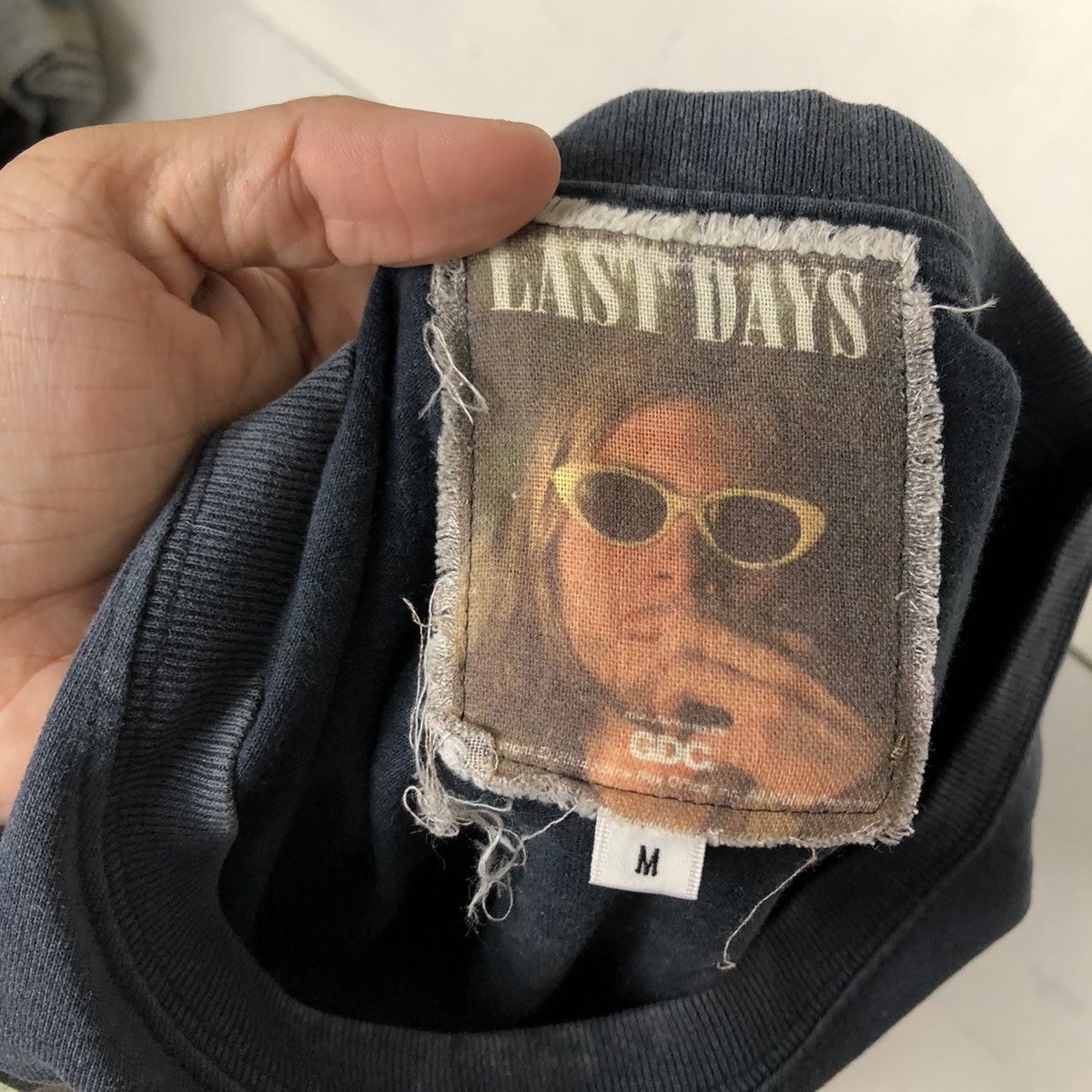 Narcotic GDC 🔥90’s Vintage Band Tees Kurt Cobain Big Logo Size US M / EU 48-50 / 2 - 9 Thumbnail