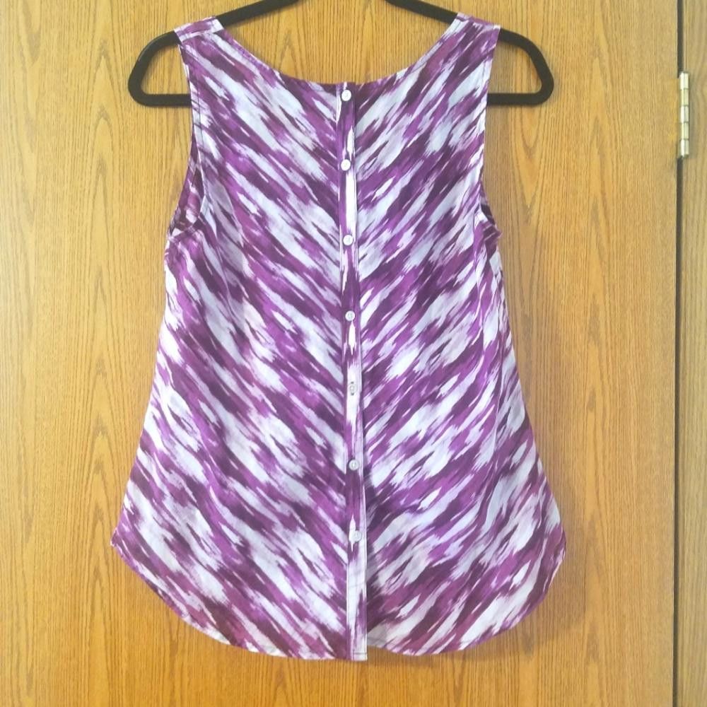 Eddie Bauer Eddie Bauer Sleeveless Blouse Size Medium Size M / US 6-8 / IT 42-44 - 3 Thumbnail