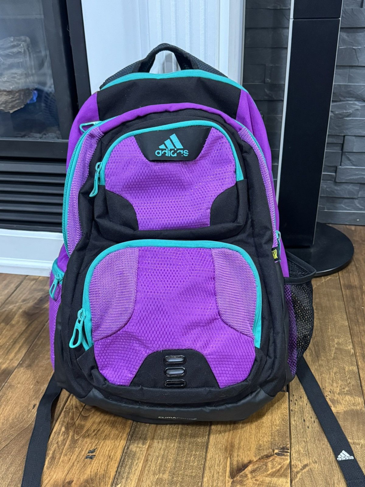 Adidas Adidas Climacool Vintage Backpack Size ONE SIZE - 7 Thumbnail