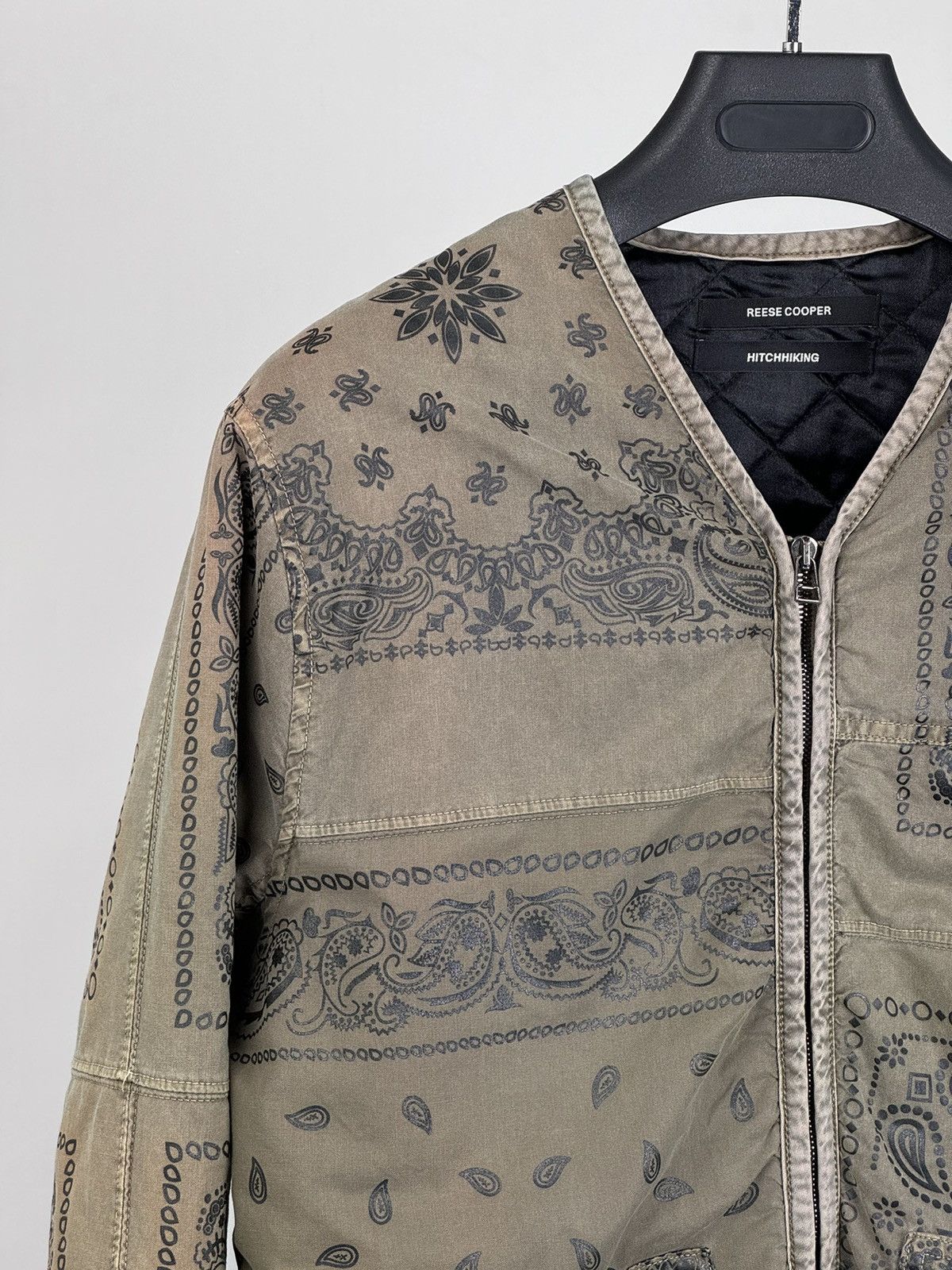 Reese Cooper Bandana print jacket L Size US L / EU 52-54 / 3 - 6 Thumbnail