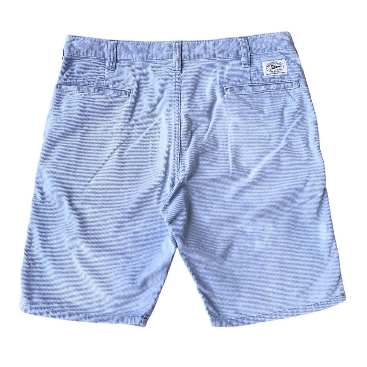 Schott Schott Bros. NYC Casual Corduroy Short Pants Size US 33 - 2 Thumbnail