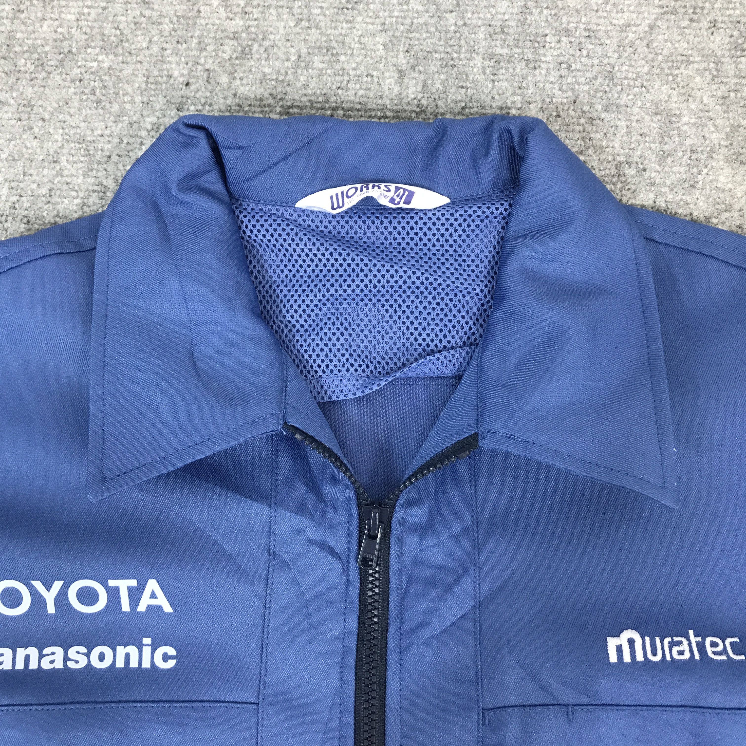 Japanese Brand Toyota Racing F1 style Motorsport custom jacket Size US L / EU 52-54 / 3 - 9 Thumbnail